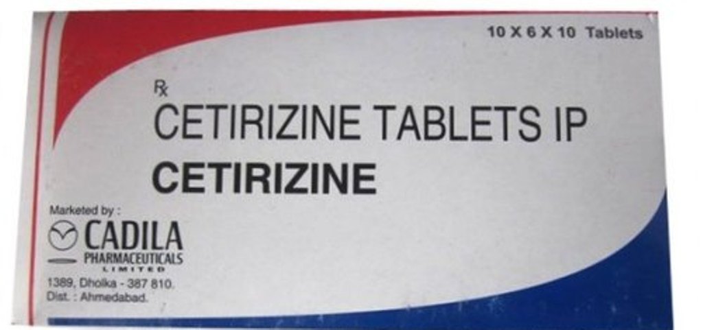 सिट्रीज़ीन टैबलेट के फायदे इन हिंदी cetirizine tablet uses in hindi