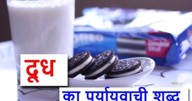 दूध का पर्यायवाची शब्द या synonyms of milk in Hindi