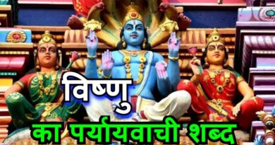 विष्णु का पर्यायवाची शब्द क्या होगा vishnu ka paryayvachi shabd kya hoga